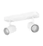 Eglo Loftlampe Consuma 1 Stål Hvid | IP44 - Egnet til 2x GU10 