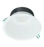 Philips LED Downlight Coreline DN142B Aluminium Hvid 20.5W 2350lm 120D - 840 Kold Hvid | Udsnit 200mm - IP20 - DALI Dæmpbar - Hvid Reflektor