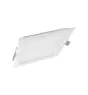 Ledvance LED downlight Slim Firkant SQ105 6W 420lm 120D - 830 varm hvid 