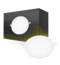 Bright Choice LED Downlight UltraSlim 24W 1950lm 110D - 840 Kold Hvid | 295mm - Udsnit 280mm