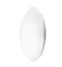 Noxion LED Væglampe Corido Hvid 18W 1561lm - 840 Kold Hvid | 360mm - IP44 - Nødlys 1 Timer