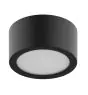 Noxion LED Downlight Hera Overflade Monteret Sort 15W 1500lm 80D - 827-830-840 CCT | 150mm