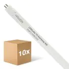 Fordelspakke 10x Noxion LED Lysrør T5 Avant Extreme (Mains AC) High Output 26W 3900lm - 840 kold hvid | 145cm - erstatter 49W