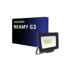 Noxion LED Projektør Beamy G3.1 Sort 30W 3300lm 110D - 840 Kold Hvid | IP65 - Symmetrisk 