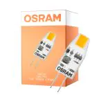 Osram LED Pin Micro Capsule G4 1W 100lm - 827 ekstra varm hvid | erstatter 10W