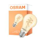 Osram Vintage 1906 LED Classic Slim E27 Pære Filament Guld 4.9W 470lm - 927 Ekstra Varm Hvid | Bedste Farvegengivelse - Dæmpbar - Erstatter 40W
