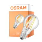 Osram Classic LED E27 Pære filament 2.5W 525lm - 830 ekstra varm hvid