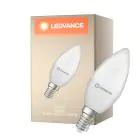 Ledvance Classic LED E14 Kerte Matt 4.9W 470lm - 840 Kold Hvid | Erstatter 40W