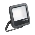 Ledvance LED Projektør Aluminium Sort 69W 9150lm 100D - 830 Varm Hvid | IP66 - Symmetrisk