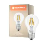 Ledvance Classic LED E27 Pære Filament Klar 3.4W 470lm - 827 Ekstra Varm Hvid | Dæmpbar - Erstatter 40W