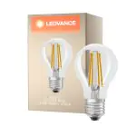Ledvance Classic LED E27 Pære Filament Klar 5.9W 806lm - 827 Ekstra Varm Hvid | Erstatter 60W