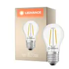 Ledvance Classic LED E27 Pære Filament Klar 1.8W 250lm - 827 Ekstra Varm Hvid | Erstatter 25W