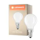 Ledvance Classic LED E14 Pære Matt 5.9W 806lm - 827 Ekstra Varm Hvid | Erstatter 60W
