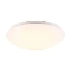 Nordlux Loftlampe Ask 28 Metal Hvid 12W 1050lm - 830 Varm Hvid | IP44