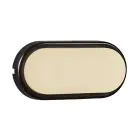 Nordlux Cuba Vægbelysning Sort 6.5W 700lm - 830 Varm Hvid | IP54
