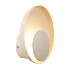 Nordlux Marsi Vægbelysning Metal og PMMA Beige 7W 160lm - 830 Varm Hvid | 3-Trin Dæmpbar