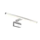 Nordlux Marlee 50 Vægbelysning Metal Krom 8.9W 800lm - 930 Varm Hvid | IP44 - Bedste Farvegengivelse