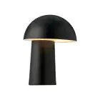 DFTP by Nordlux Bordlampe Faye Metal Sort 1W 300lm - 827 Ekstra Varm Hvid | 173mm - Touch Dæmpbar
