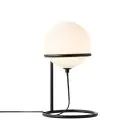 Nordlux Bordlampe Wilson Glas og Metal Sort | Egnet til 1x G9