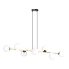 Emibig Pendel Lampe Gravity Stål Sort | Egnet til 8x E14 - Max 10W