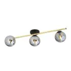 Emibig Loftlampe Splendi Stål Sort | Egnet til 3x E14 - Max 10W