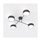 Emibig Loftlampe Maga Stål Sort | Egnet til 4x E14 - Max 10W