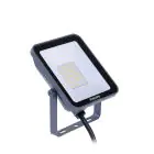 Philips LED projektør Ledinaire BVP164 grå 20W 2200lm 110D - 830 varm hvid | IP65 symmetrisk