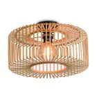 Good&Mojo Loftlampe Bromo Bambus Brun S | Egnet til 1x E27 