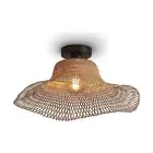 Good&Mojo Loftlampe Ibiza Bambus Brun S | Egnet til 1x E27 
