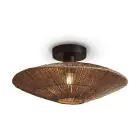 Good&Mojo Loftlampe Iguazu Jute Brun | Egnet til 1x E27 
