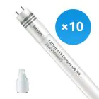Fordelspakke 10x Philips LED Lysrør T8 CorePro (UN) High Output 23W 2700lm - 865 dagslys | 150cm - erstatter 58W