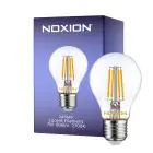 Noxion Lucent filament LED E27 Pære klar 7W 806lm - 827 ekstra varm hvid | dæmpbar - erstatter 60W