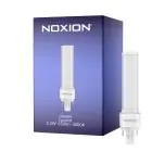 Noxion Lucent PL-C LED 5.2W - 830 Varm Hvid | 2-Pinde - Erstatter 18W