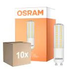 Fordelspakke 10x Osram Special T Slim LED GU10 7W 806lm - 827 ekstra varm hvid | dæmpbar - erstatter 60W 