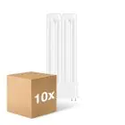 Fordelspakke 10x Ledvance Dulux F LED 20W - 830 Varm Hvid | 4-Pinde - Erstatter 36W