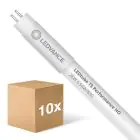 Fordelspakke 10x Ledvance LED Lysrør T5 Performance (Mains AC) High Output 26W 3600lm - 830 varm hvid | 115cm - erstatter 54W