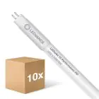 Fordelspakke 10x Ledvance LED Lysrør T5 Performance (HF) High Output 26W 4000lm - 840 Kold Hvid | 145cm - Erstatter 49W