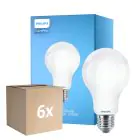 Fordelspakke 6x Philips Corepro LED Pære E27 Pære matt 17.5W 2452lm - 827 ekstra varm hvid | erstatter 150W