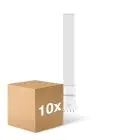 Fordelspakke 10x Noxion Lucent PL-S LED  6W - 827 Ekstra Varm Hvid | 4-Pinde - Erstatter 11W