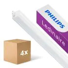Fordelspakke 4x Philips LED Lysrender Ledinaire BN021C 15W 1600lm - 840 Kold Hvid | 90cm