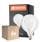Fordelspakke 6x Ledvance LED Classic E27 Globe matt 11W 1521lm - 827 ekstra varm hvid | dæmpbar - erstatter 100W