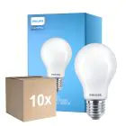 Fordelspakke 10x Philips Corepro LED Pære E27 Pære matt 4.5W 470lm - 830 varm hvid | erstatter 40W