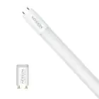 Noxion LED Lysrør T8 (EM/Mains) Ultra Efficiency 22.1W 4100lm - 865 Dagslys | 150cm - Erstatter 58W