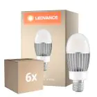 Fordelspakke 6x Ledvance LED Pære HQL LED P E40 41W 5400lm - 827 ekstra varm hvid | erstatter 125W