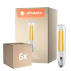 Fordelspakke 6x Ledvance LED Pære NAV LED FIL V E27 21W 3600lm - 727 ekstra varm hvid | erstatter 50W
