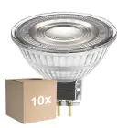 Fordelspakke 10x Ledvance Performance LED spot Reflektor GU5.3 MR16 5W 345lm 36D - 940 kold hvid | bedste farvegengivelse - dæmpbar - erstatter 35W