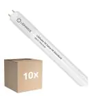 Fordelspakke 10x Ledvance LED Lysrør T8 Value (HF) Standard Output 8W 900lm - 840 kold hvid | 60cm - erstatter 18W