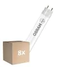 Fordelspakke 8x Osram LED Lysrør T8 (EM/Mains) Standard Output 11.6W 1400lm - 840 Kold Hvid | 105cm - Erstatter 38W