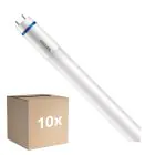 Fordelspakke 10x Philips Master LED Lysrør T8 (EM/Mains) High Output T8 16.7W 3100lm - 865 Dagslys | 150cm - Erstatter 58W