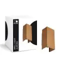 D'Lite Vægbelysning Aurora Bronze Up & Down 6.5W 500lm - 830-840 CCT | IP54